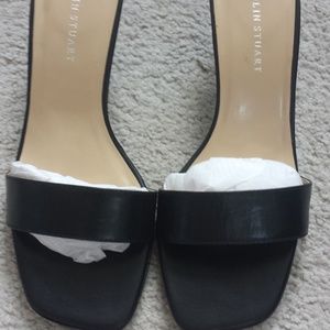 Victoria Secret Colin Stuart Black Leather Shoes